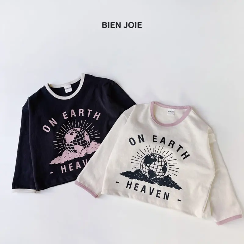 Bien Joie - Korean Children Fashion - #magicofchildhood - Earth Tee - 4