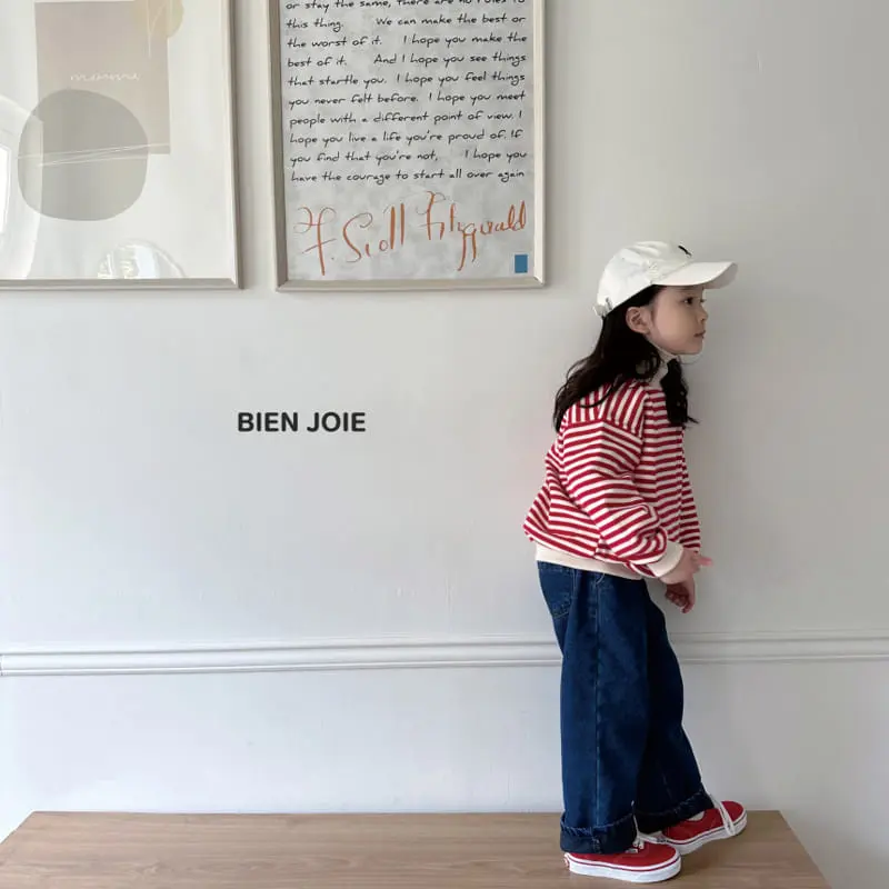 Bien Joie - Korean Children Fashion - #prettylittlegirls - Need ST Sweatshirt - 8