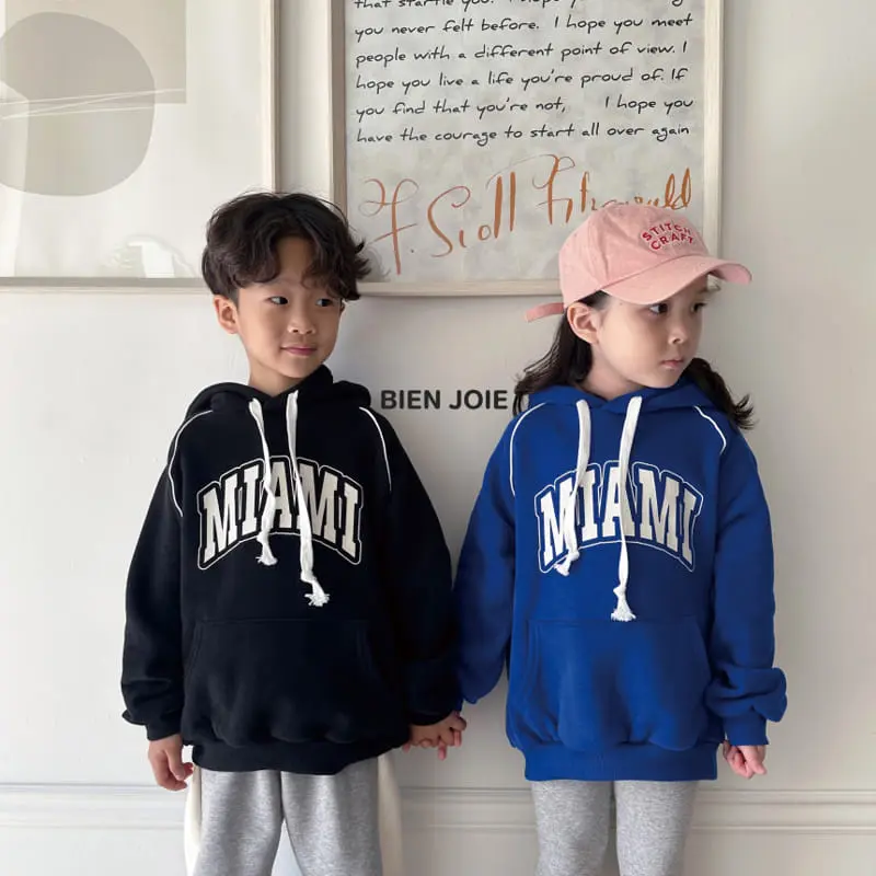 Bien Joie - Korean Children Fashion - #prettylittlegirls - My Hoody Tee - 9