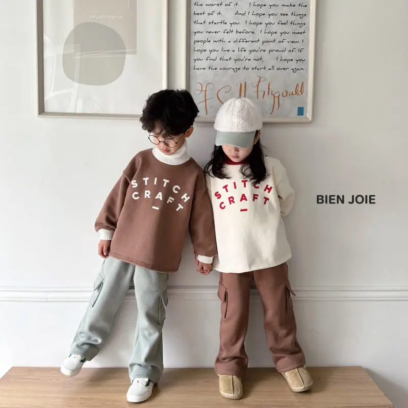 Bien Joie - Korean Children Fashion - #prettylittlegirls - Whats Cargo Pants - 7