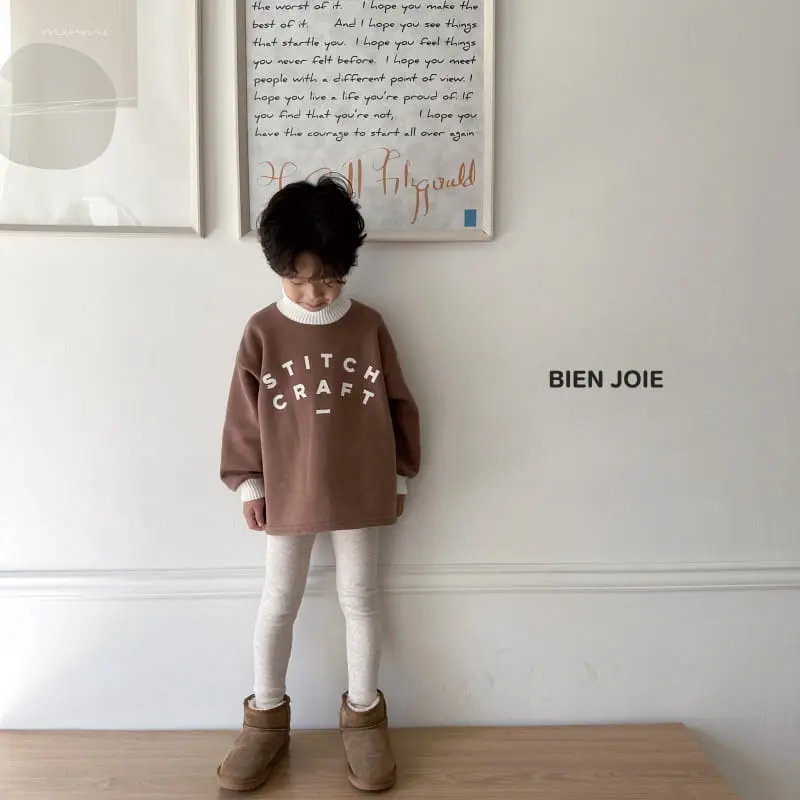 Bien Joie - Korean Children Fashion - #prettylittlegirls - Craft Turtleneck Tee - 11