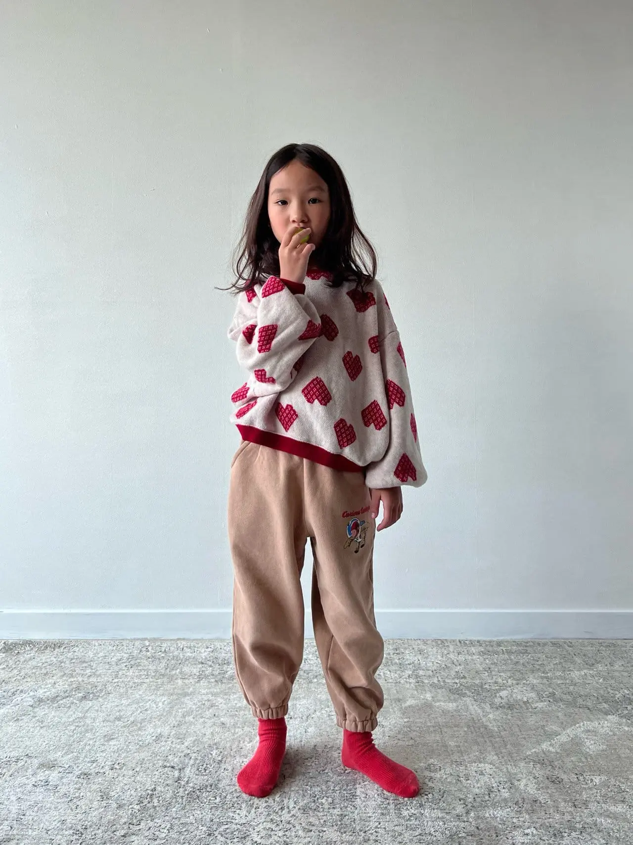 Bon Bon Butik - Korean Children Fashion - #childrensboutique - Monkey Jogger Pants - 12