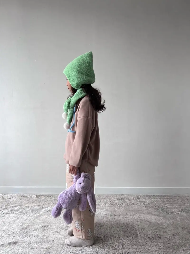 Bon Bon Butik - Korean Children Fashion - #designkidswear - Pom Pom Muffler - 8