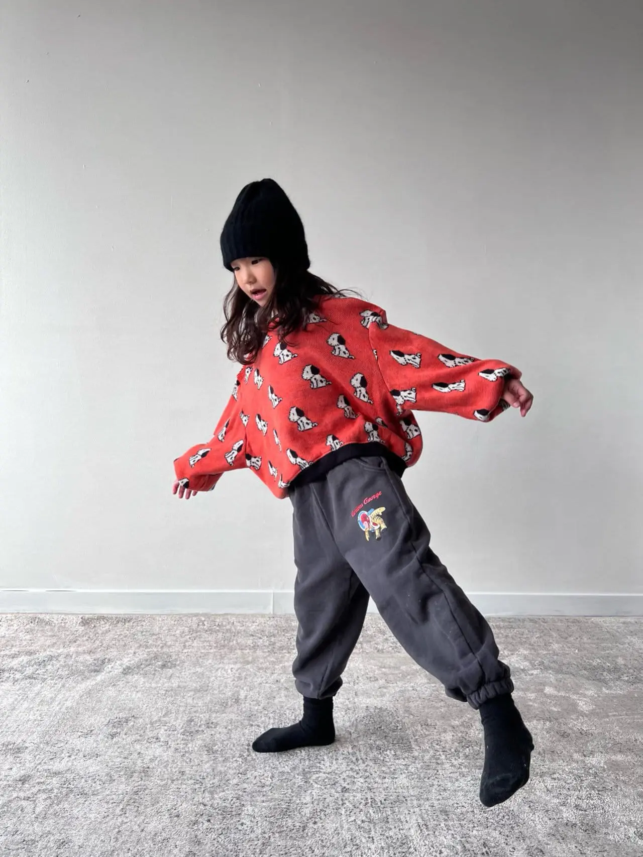 Bon Bon Butik - Korean Children Fashion - #magicofchildhood - Monkey Jogger Pants - 5