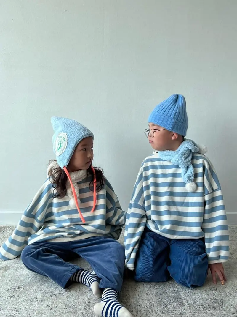 Bon Bon Butik - Korean Children Fashion - #todddlerfashion - Pom Pom Muffler - 4