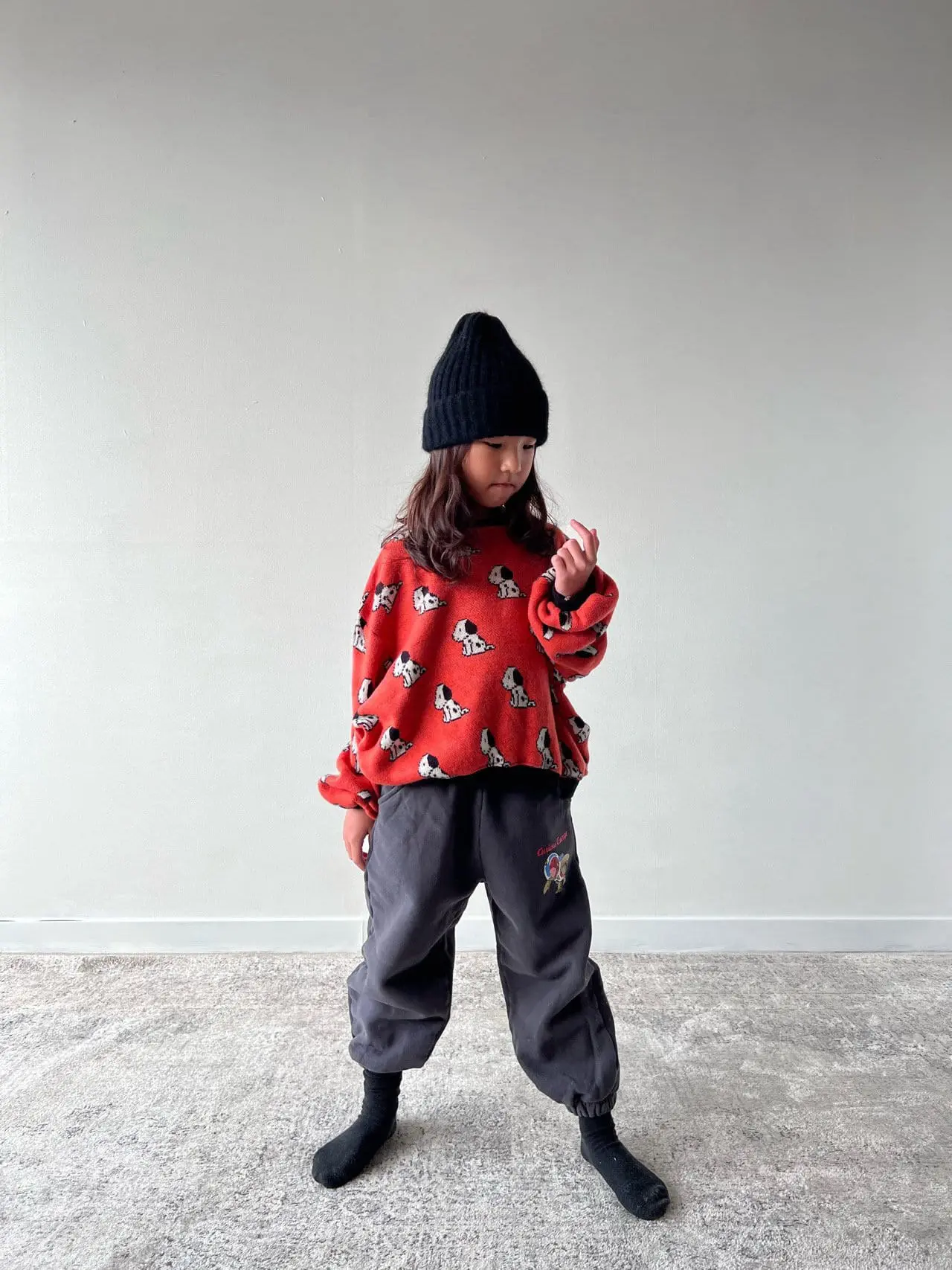 Bon Bon Butik - Korean Children Fashion - #toddlerclothing - Monkey Jogger Pants - 9