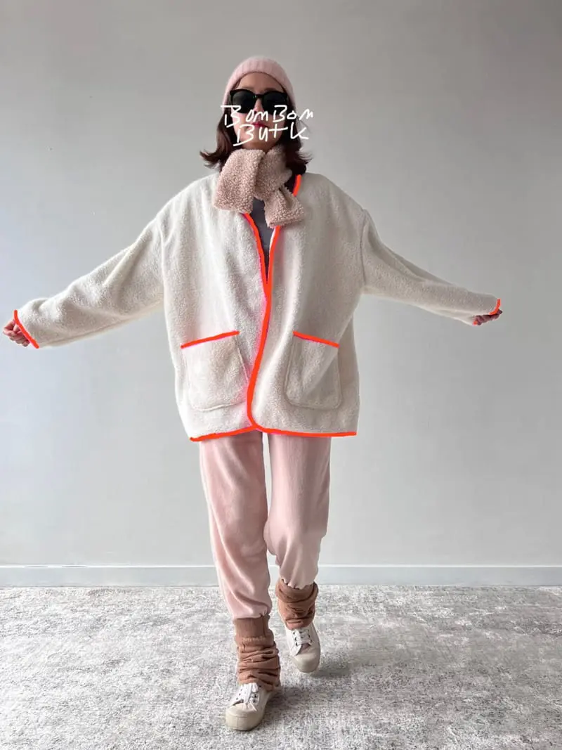 Bon Bon Butik - Korean Women Fashion - #momslook - Soft Cardigan Mom - 2