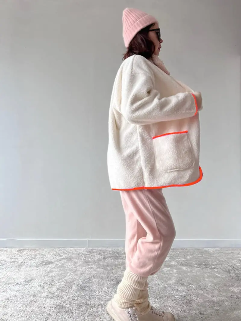 Bon Bon Butik - Korean Women Fashion - #momslook - Soft Cardigan Mom - 8