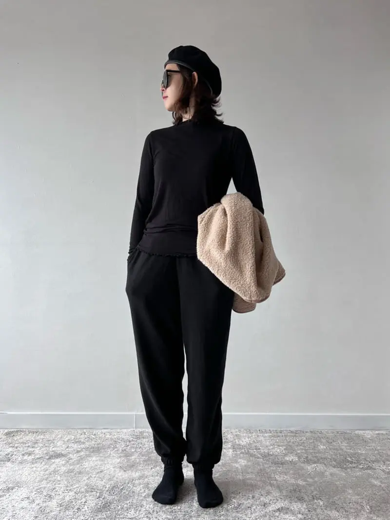 Bon Bon Butik - Korean Women Fashion - #momslook - Volume Tee Mom