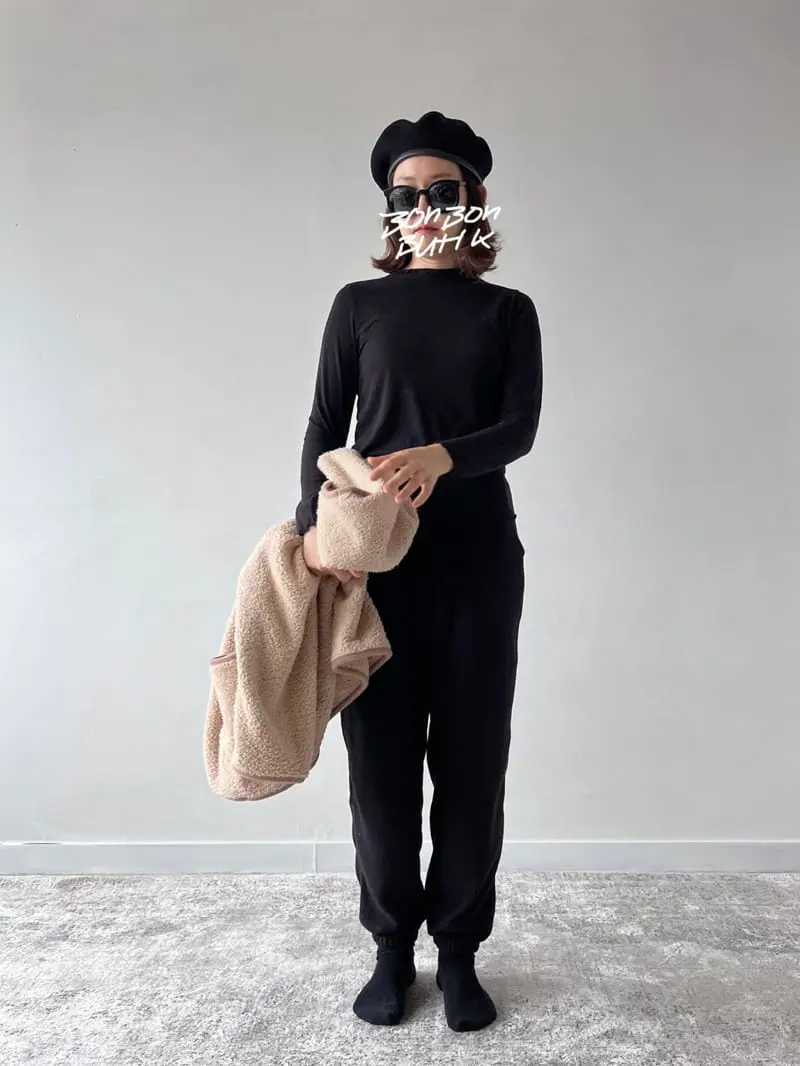 Bon Bon Butik - Korean Women Fashion - #momslook - Volume Tee Mom - 11