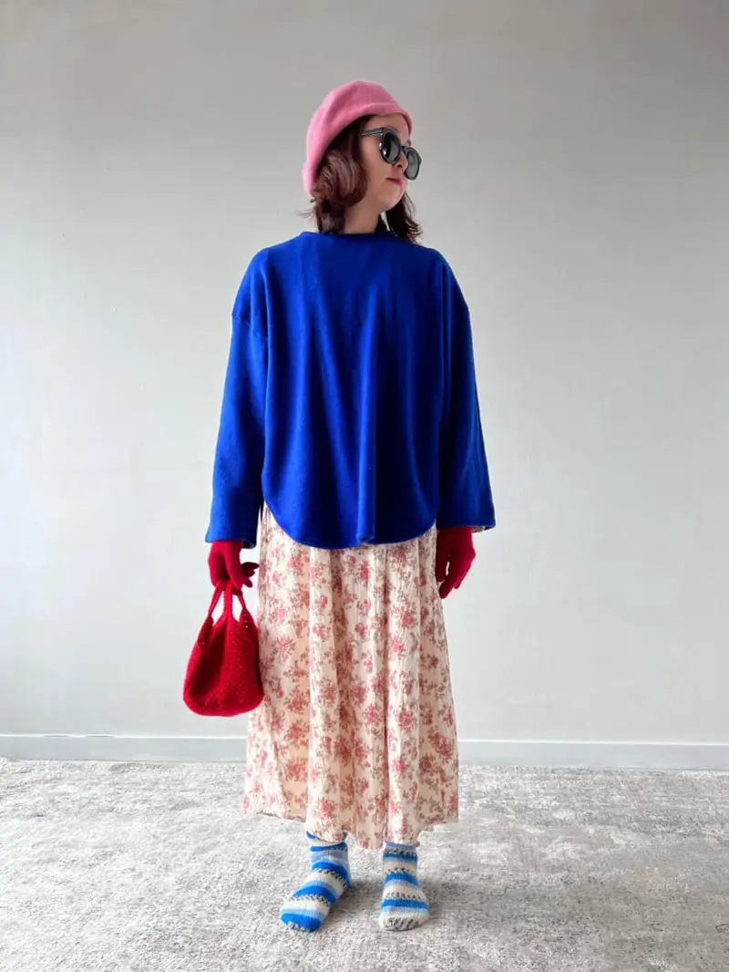 Bon Bon Butik - Korean Women Fashion - #momslook - Sof Tee Mom - 6