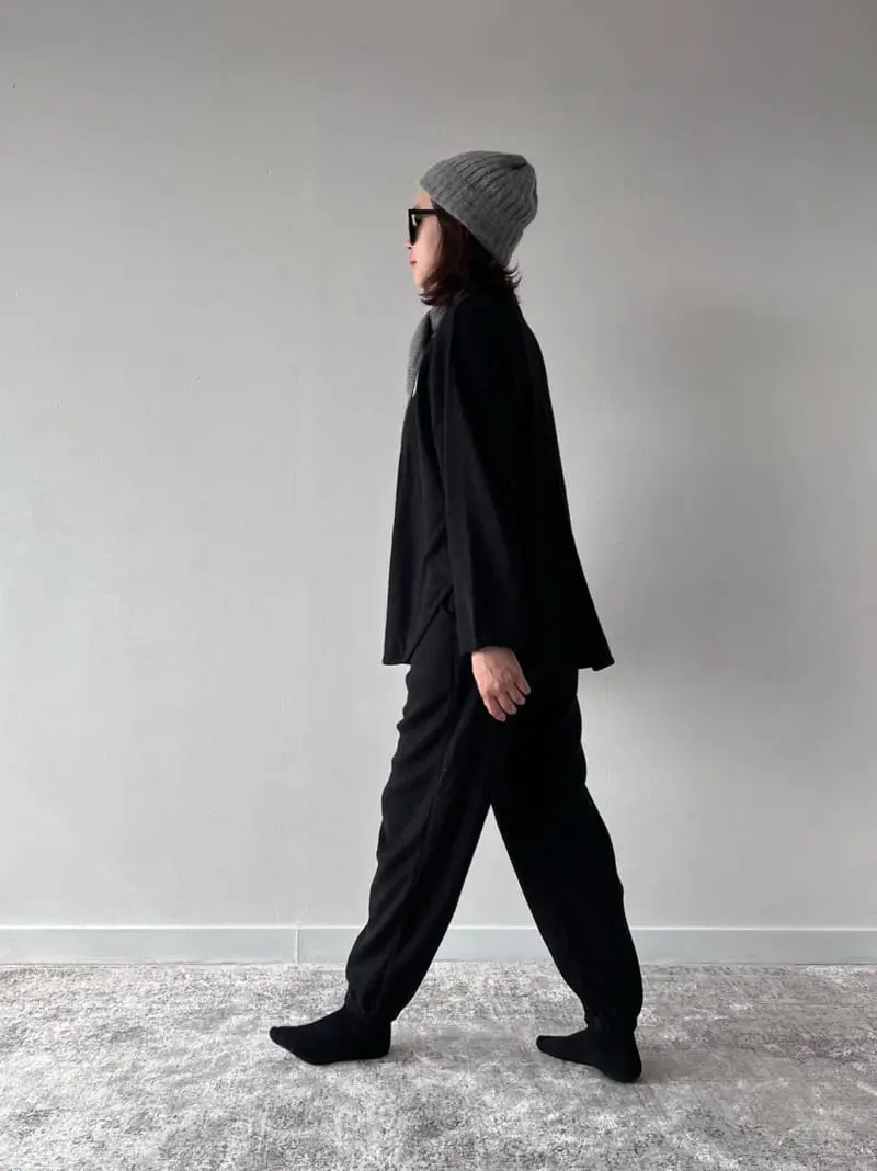 Bon Bon Butik - Korean Women Fashion - #momslook - Sof Tee Mom - 8