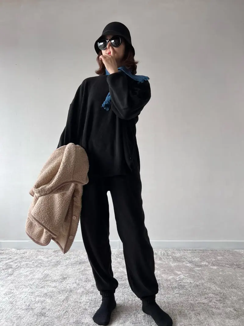 Bon Bon Butik - Korean Women Fashion - #momslook - Sof Tee Mom - 9