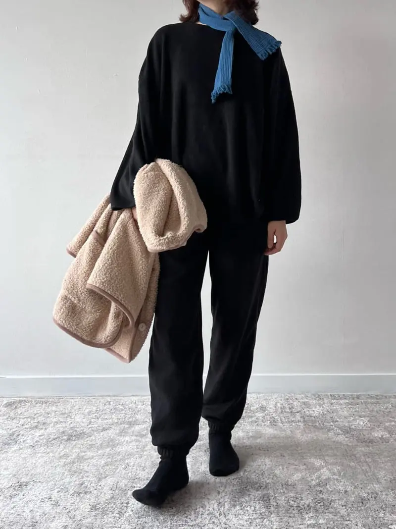 Bon Bon Butik - Korean Women Fashion - #momslook - Sof Pants - 7