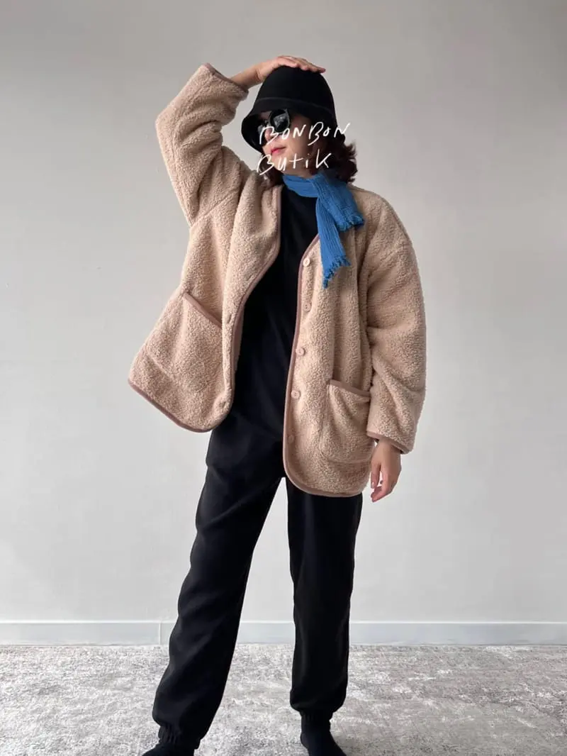 Bon Bon Butik - Korean Women Fashion - #momslook - Sof Cardigan Mom - 2