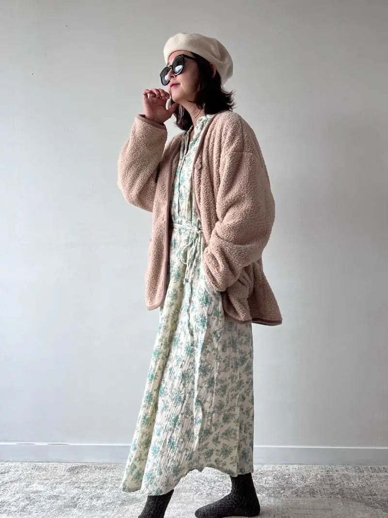 Bon Bon Butik - Korean Women Fashion - #womensfashion - Sof Cardigan Mom - 4