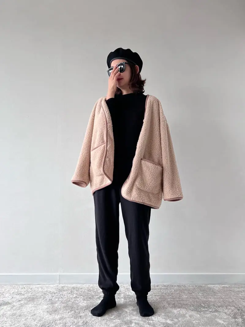 Bon Bon Butik - Korean Women Fashion - #momslook - Sof Cardigan Mom - 6