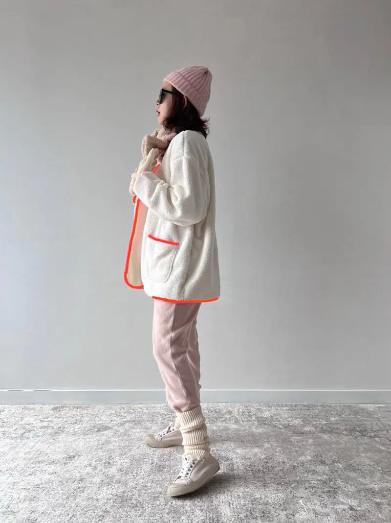 Bon Bon Butik - Korean Women Fashion - #womensfashion - Soft Cardigan Mom - 7