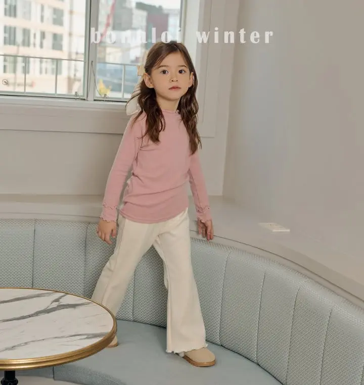 Bonaloi - Korean Children Fashion - #Kfashion4kids - Basic TEe - 2