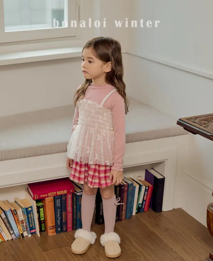 Bonaloi - Korean Children Fashion - #childofig - Basic TEe - 8