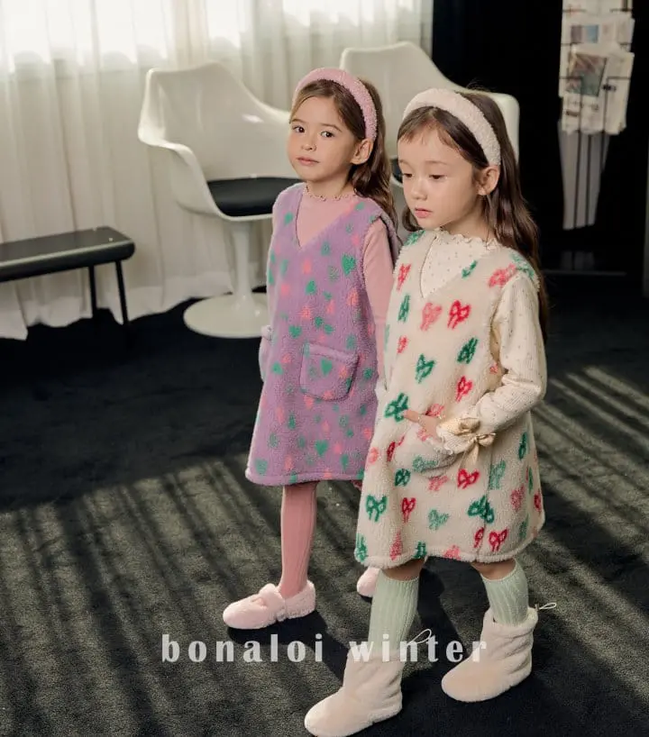Bonaloi - Korean Children Fashion - #childofig - Bookle One-piece