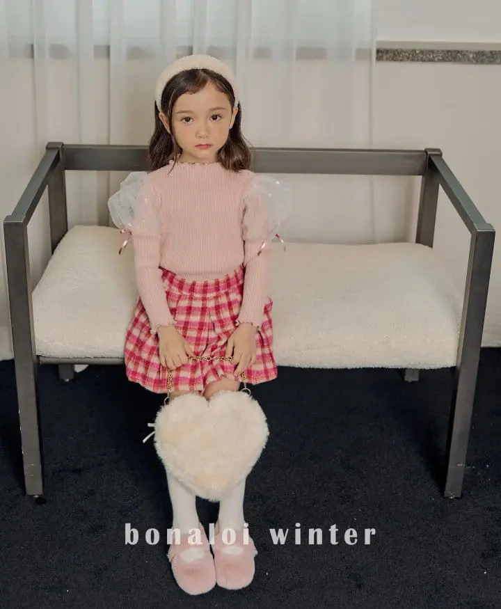 Bonaloi - Korean Children Fashion - #childrensboutique - Aurora Tee - 8