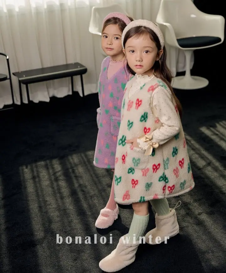 Bonaloi - Korean Children Fashion - #childrensboutique - Bookle One-piece - 2