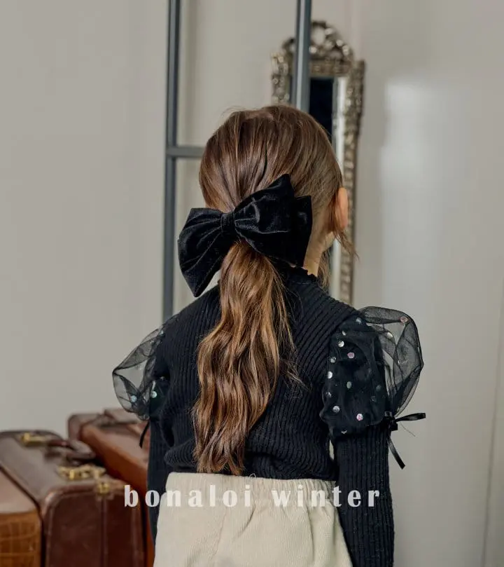 Bonaloi - Korean Children Fashion - #fashionkids - Velorue Stat HAIrpin - 5