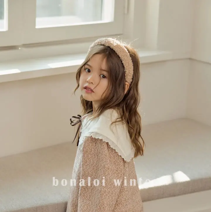 Bonaloi - Korean Children Fashion - #discoveringself - Bbosong Hairbanf - 4