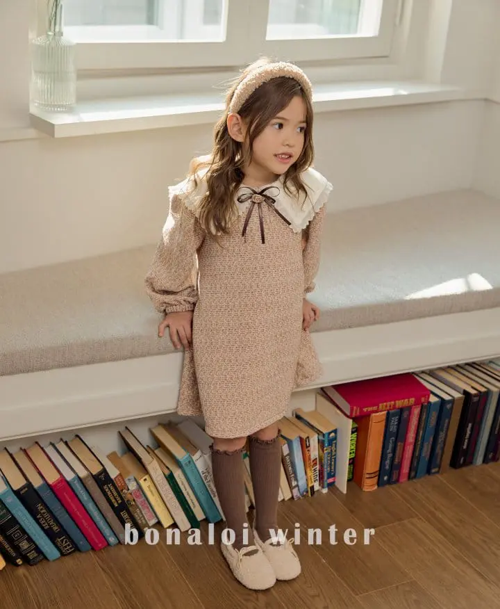 Bonaloi - Korean Children Fashion - #kidsshorts - Chucream One-piece - 7