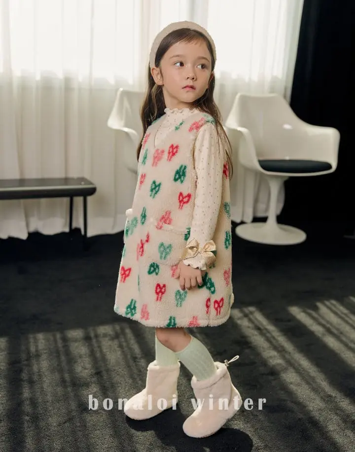 Bonaloi - Korean Children Fashion - #littlefashionista - Bookle One-piece - 10