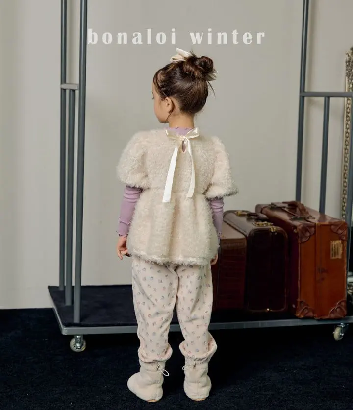 Bonaloi - Korean Children Fashion - #prettylittlegirls - Veloure Pants - 9