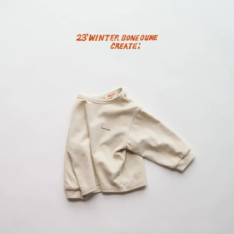 Boneoune - Korean Children Fashion - #Kfashion4kids - Cozy Tee - 5