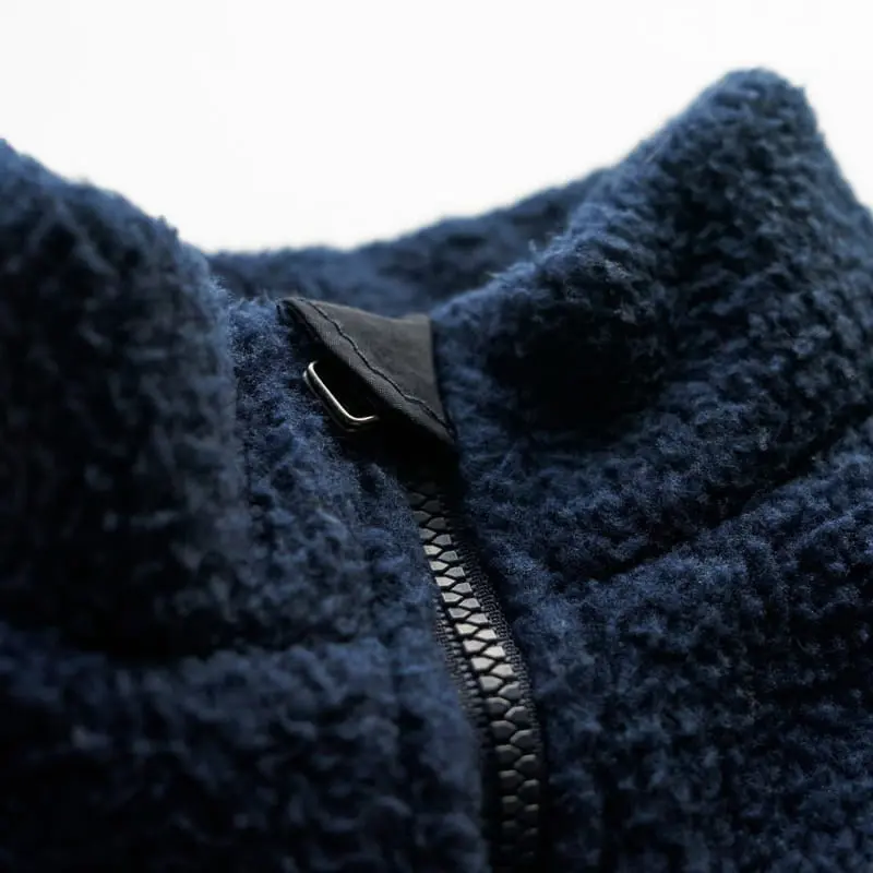 Boneoune - Korean Children Fashion - #Kfashion4kids - Double Neck Anorak - 9
