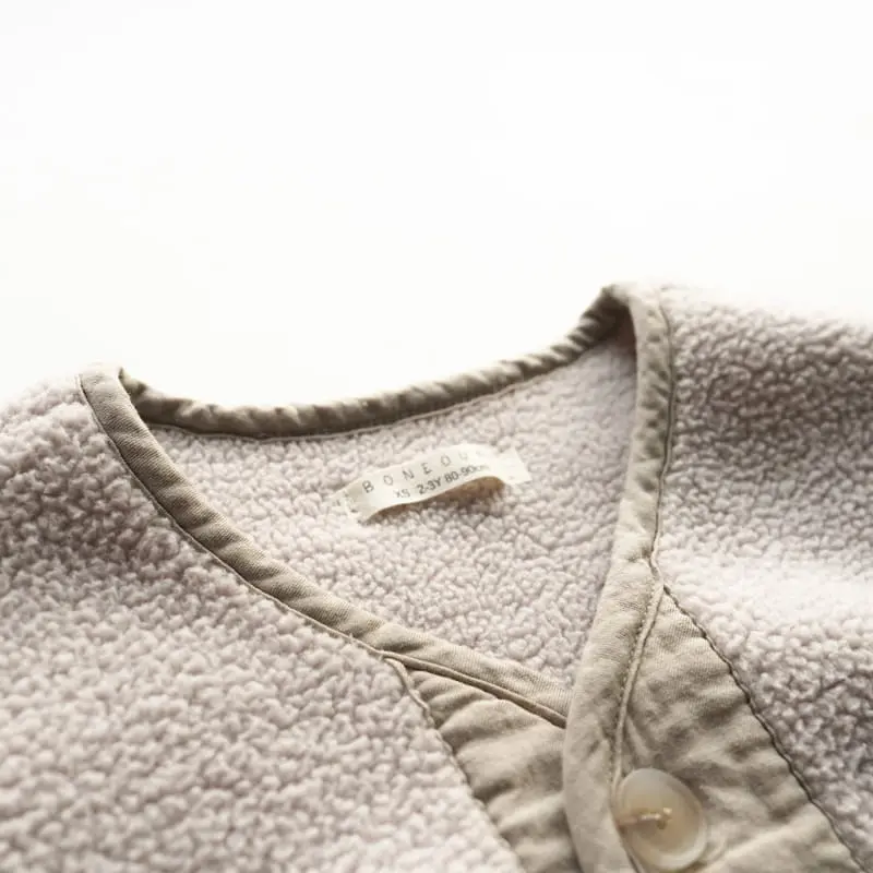 Boneoune - Korean Children Fashion - #Kfashion4kids - Bbosong Vest - 5