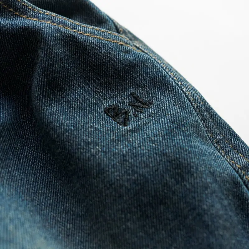 Boneoune - Korean Children Fashion - #Kfashion4kids - Mind Fleece Jeans - 3