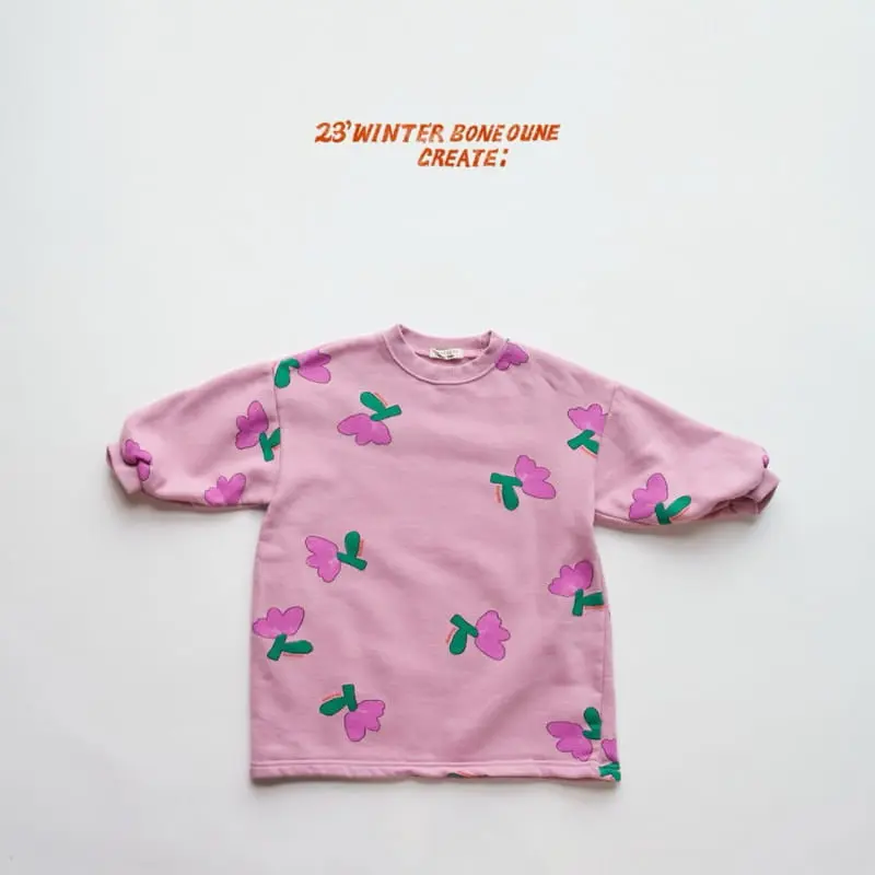Boneoune - Korean Children Fashion - #childofig - Ari Flower One-piece - 2