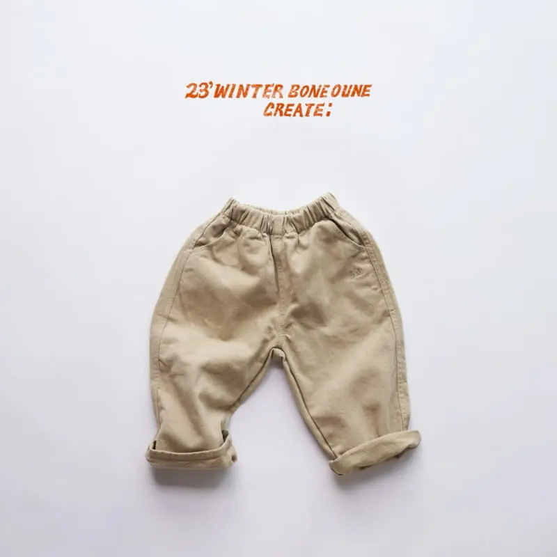 Boneoune - Korean Children Fashion - #childofig - Winter Daily Pants - 9