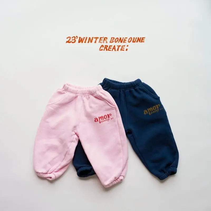Boneoune - Korean Children Fashion - #stylishchildhood - Amor Sweatshirt - 4