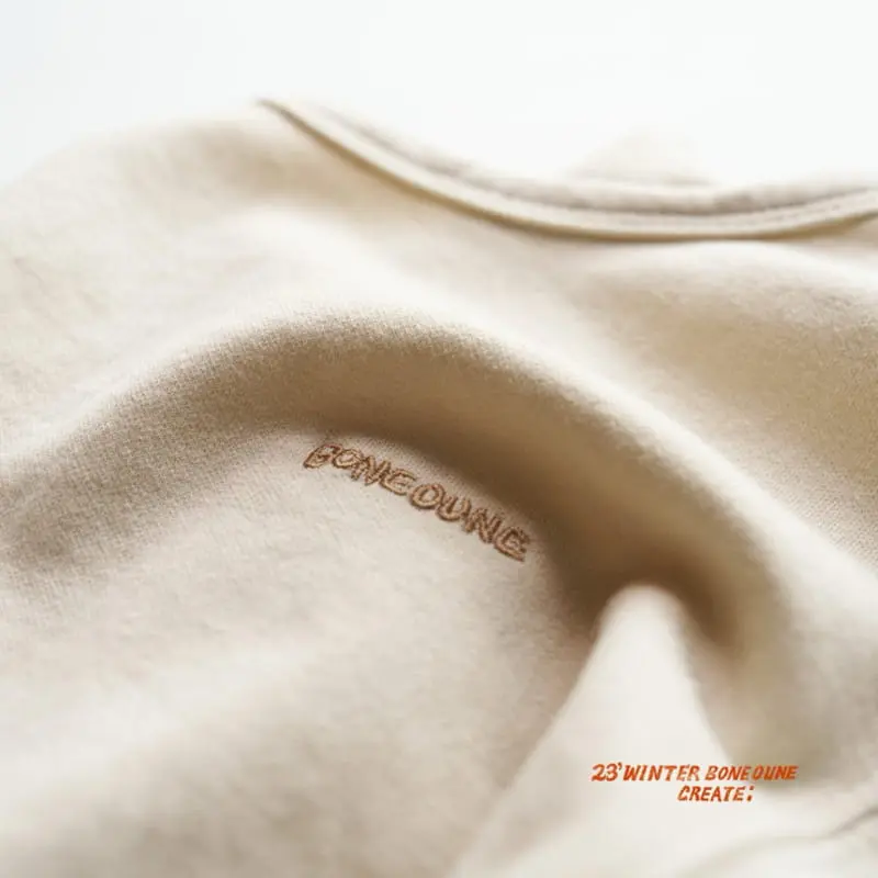 Boneoune - Korean Children Fashion - #childofig - Cozy Tee - 10