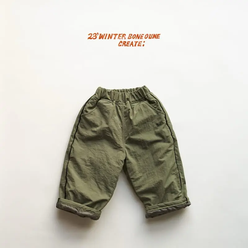 Boneoune - Korean Children Fashion - #childofig - Lala Padding Pants
