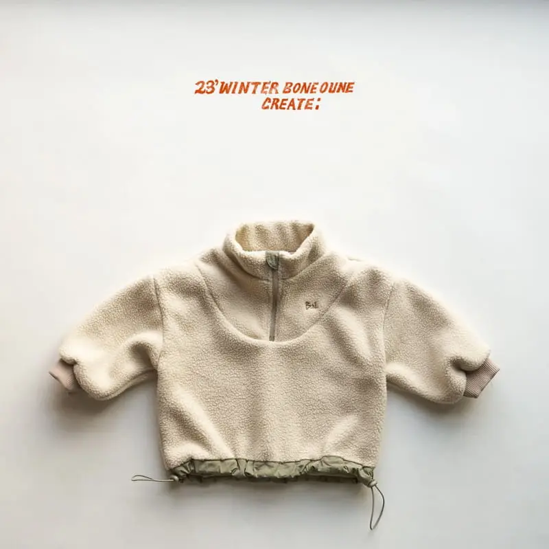 Boneoune - Korean Children Fashion - #childofig - Double Neck Anorak
