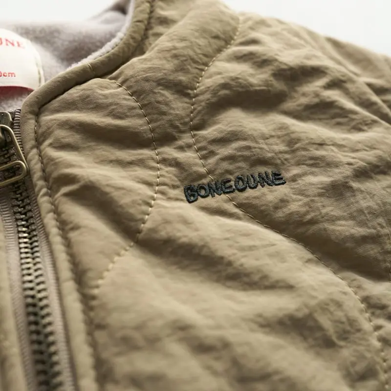 Boneoune - Korean Children Fashion - #childofig - Mumu Quilting Vest - 4