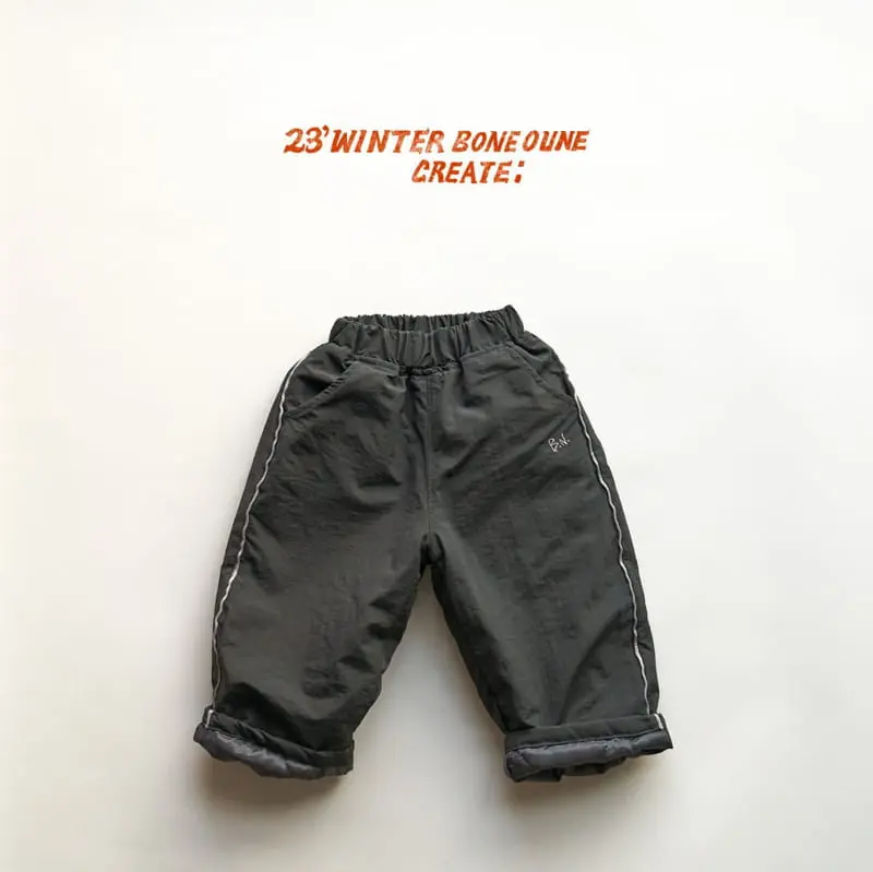 Boneoune - Korean Children Fashion - #childrensboutique - Lala Padding Pants - 3