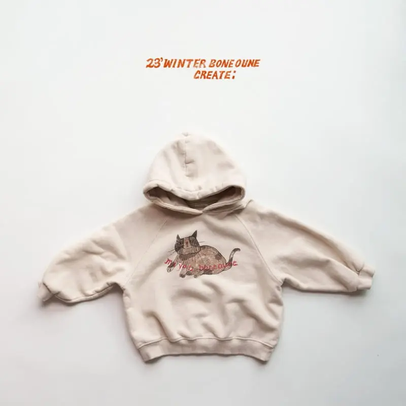 Boneoune - Korean Children Fashion - #designkidswear - Miyao Hoody