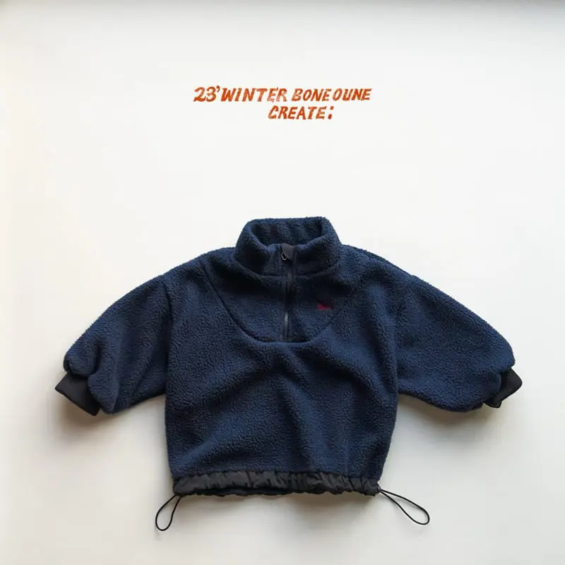 Boneoune - Korean Children Fashion - #designkidswear - Double Neck Anorak - 3