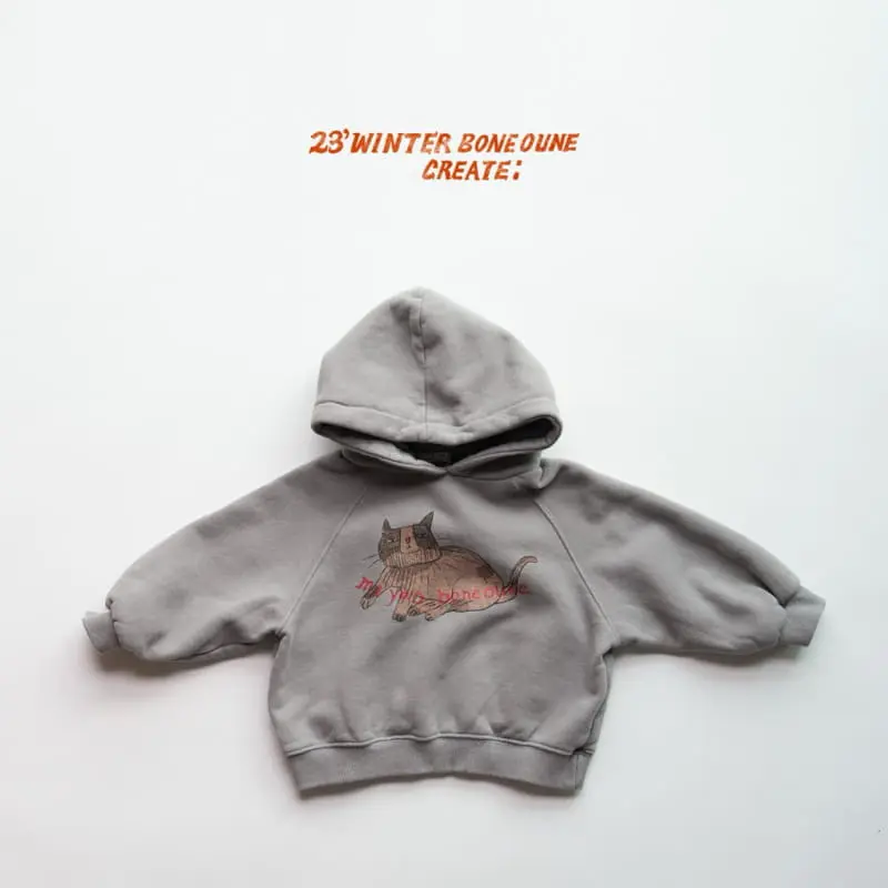 Boneoune - Korean Children Fashion - #discoveringself - Miyao Hoody - 2