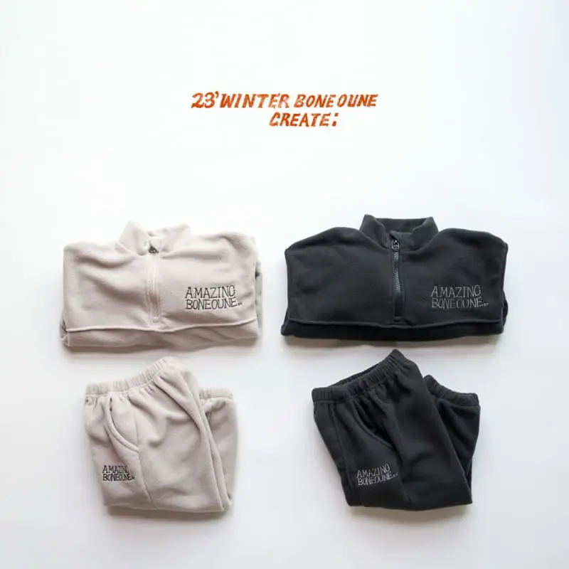 Boneoune - Korean Children Fashion - #designkidswear - Amazing Pintuck Pants - 4