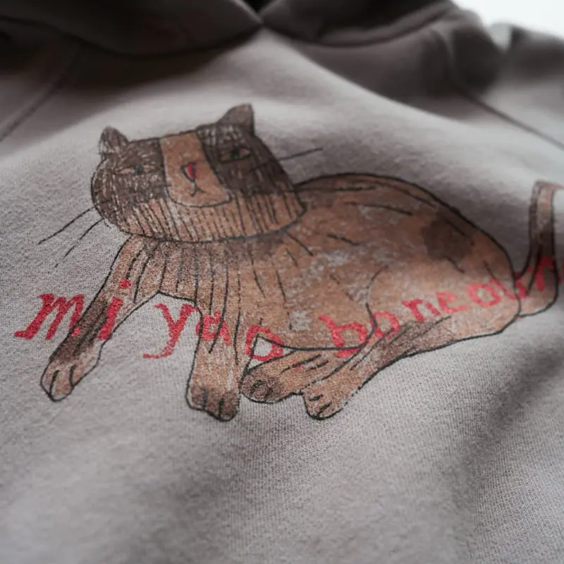 Boneoune - Korean Children Fashion - #fashionkids - Miyao Hoody - 3