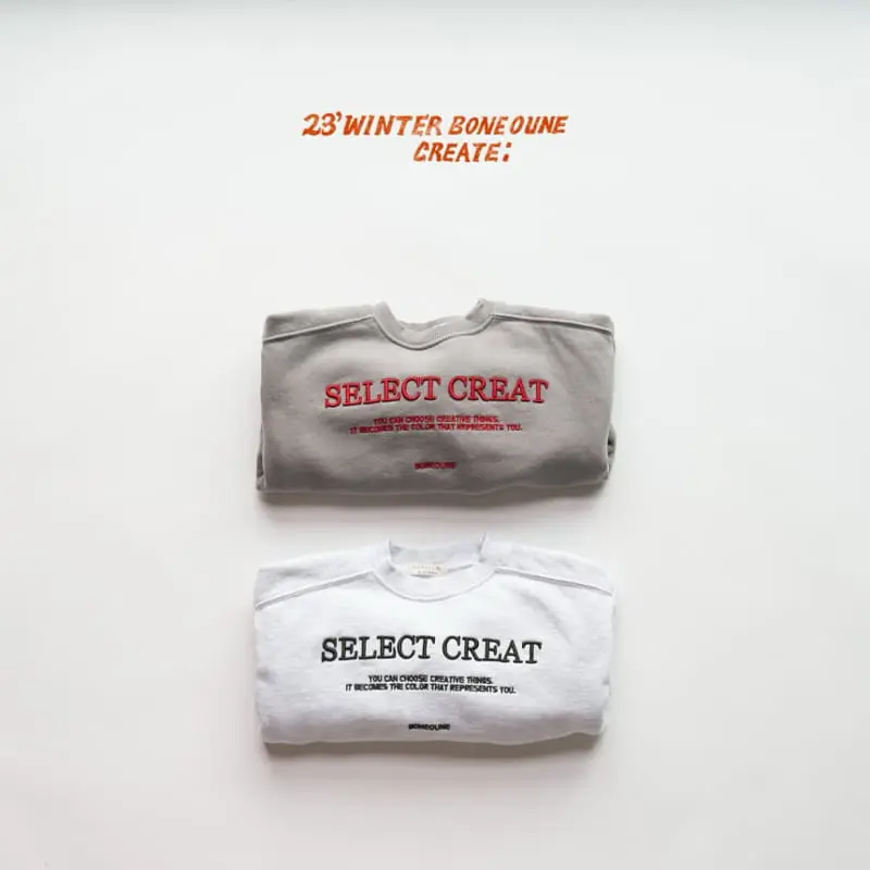 Boneoune - Korean Children Fashion - #fashionkids - Select Sweatshirt